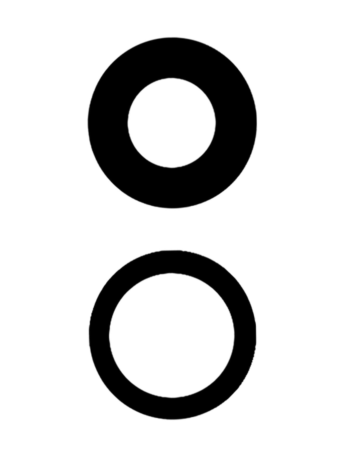 iPhone 12 / 12 Mini Camera Lens (2 Piece Set)(Aftermarket)