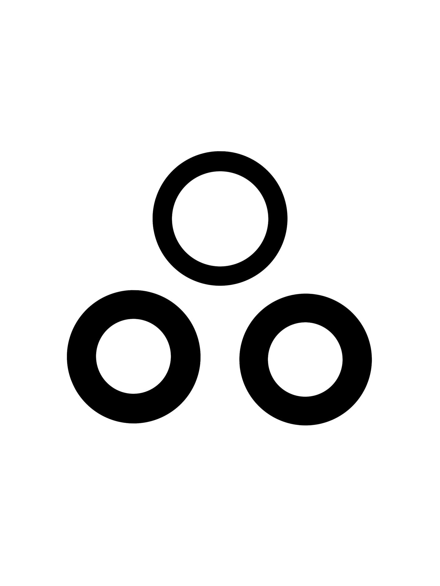 iPhone 12 Pro Camera Lens (3 Piece Set)(Aftermarket)