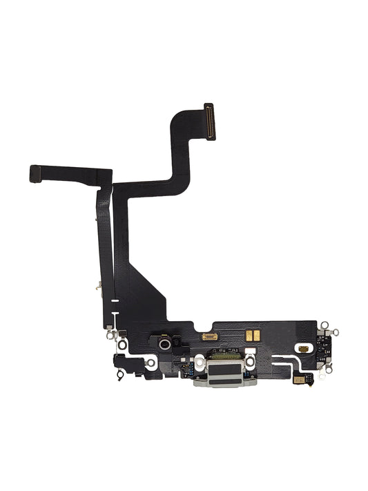 Charging Port Flex Cable for iPhone 13 Pro (SILVER) (Aftermarket)