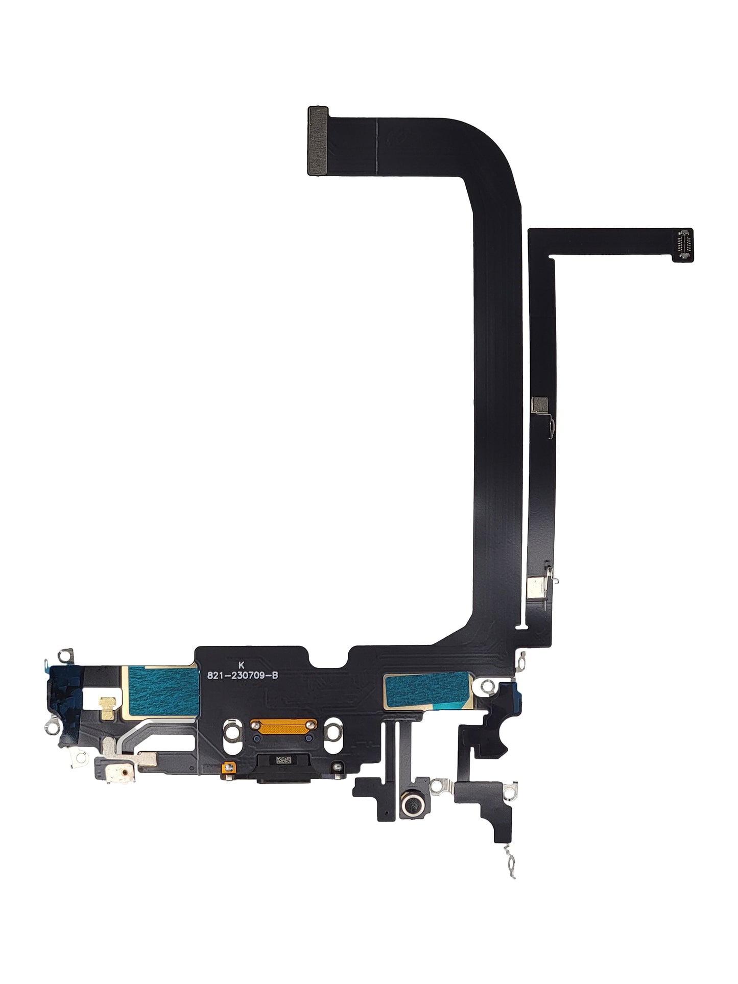 Charging Port Flex Cable for iPhone 13 Pro Max (GRAPHITE) (Aftermarket)