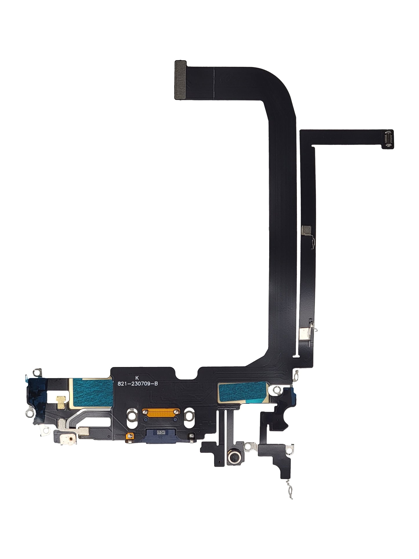 Charging Port Flex Cable for iPhone 13 Pro Max (SIERRA BLUE) (Aftermarket)