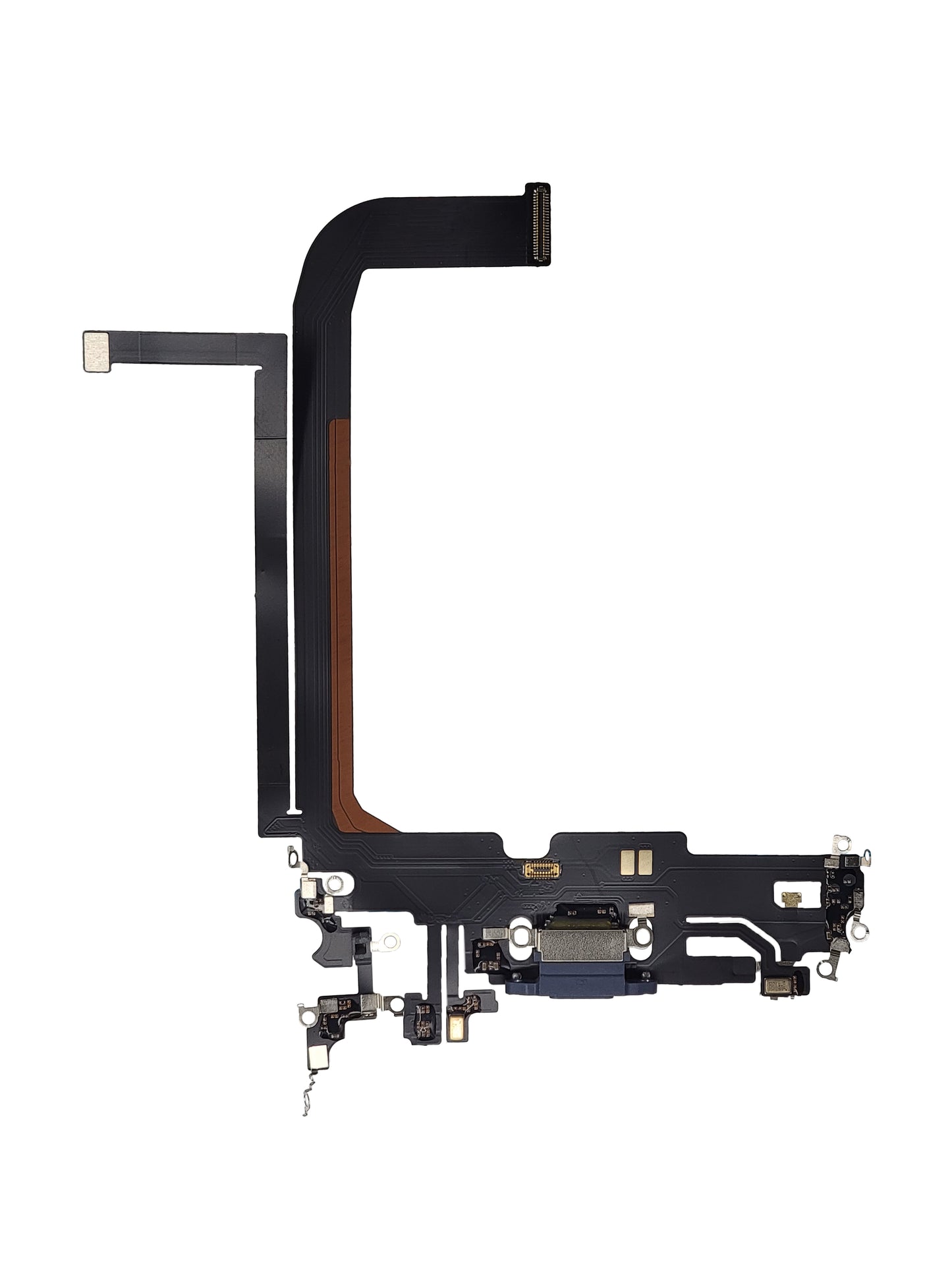 Charging Port Flex Cable for iPhone 13 Pro Max (SIERRA BLUE) (Aftermarket)