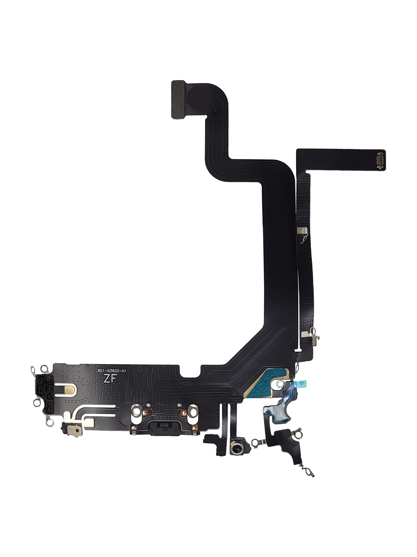Charging Port Flex Cable for iPhone 14 Pro Max (DEEP PURPLE) (Premium)