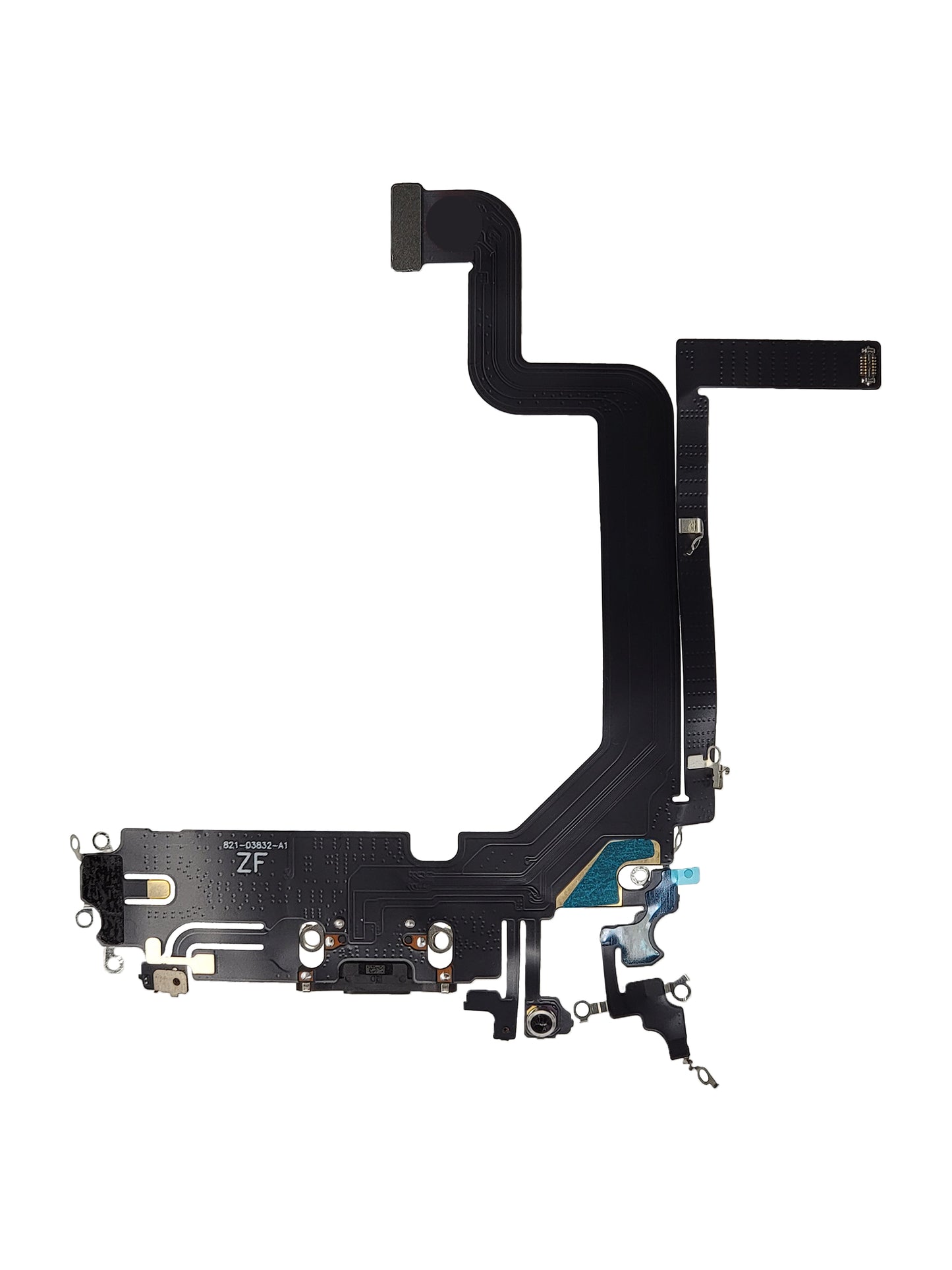 iPhone 14 Pro Max Charging Port (Black) (Premium)