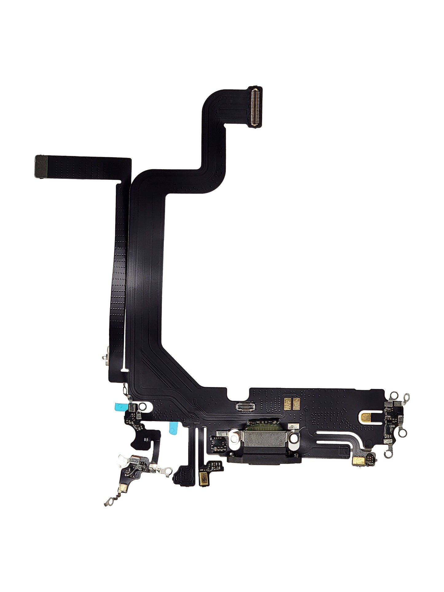 iPhone 14 Pro Max Charging Port (Black) (Premium)