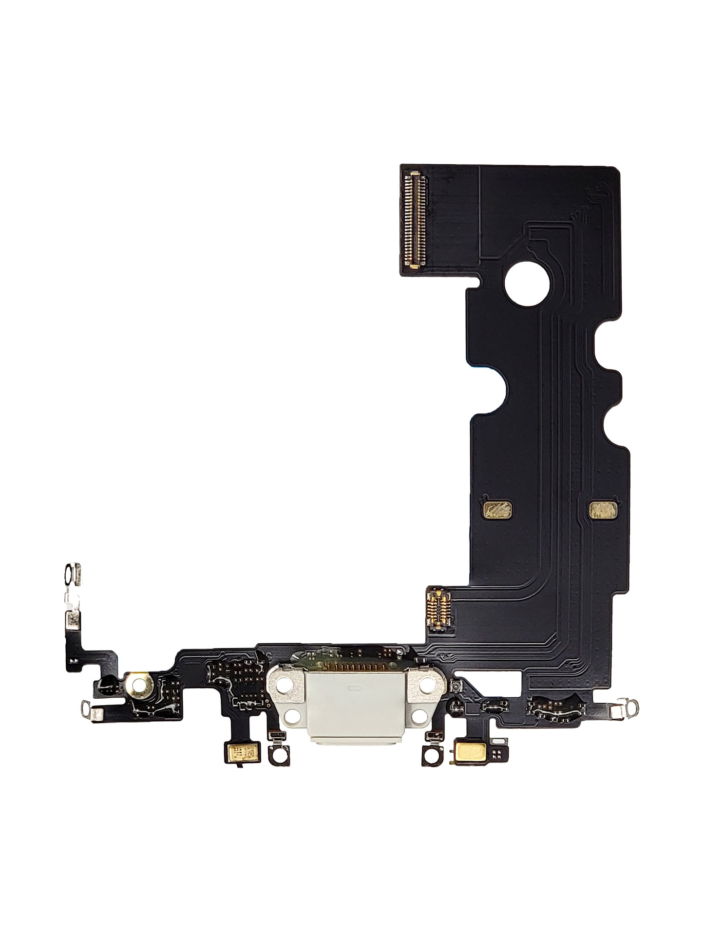 Charging Port Flex Cable for iPhone SE (2020) (WHITE) (Aftermarket)