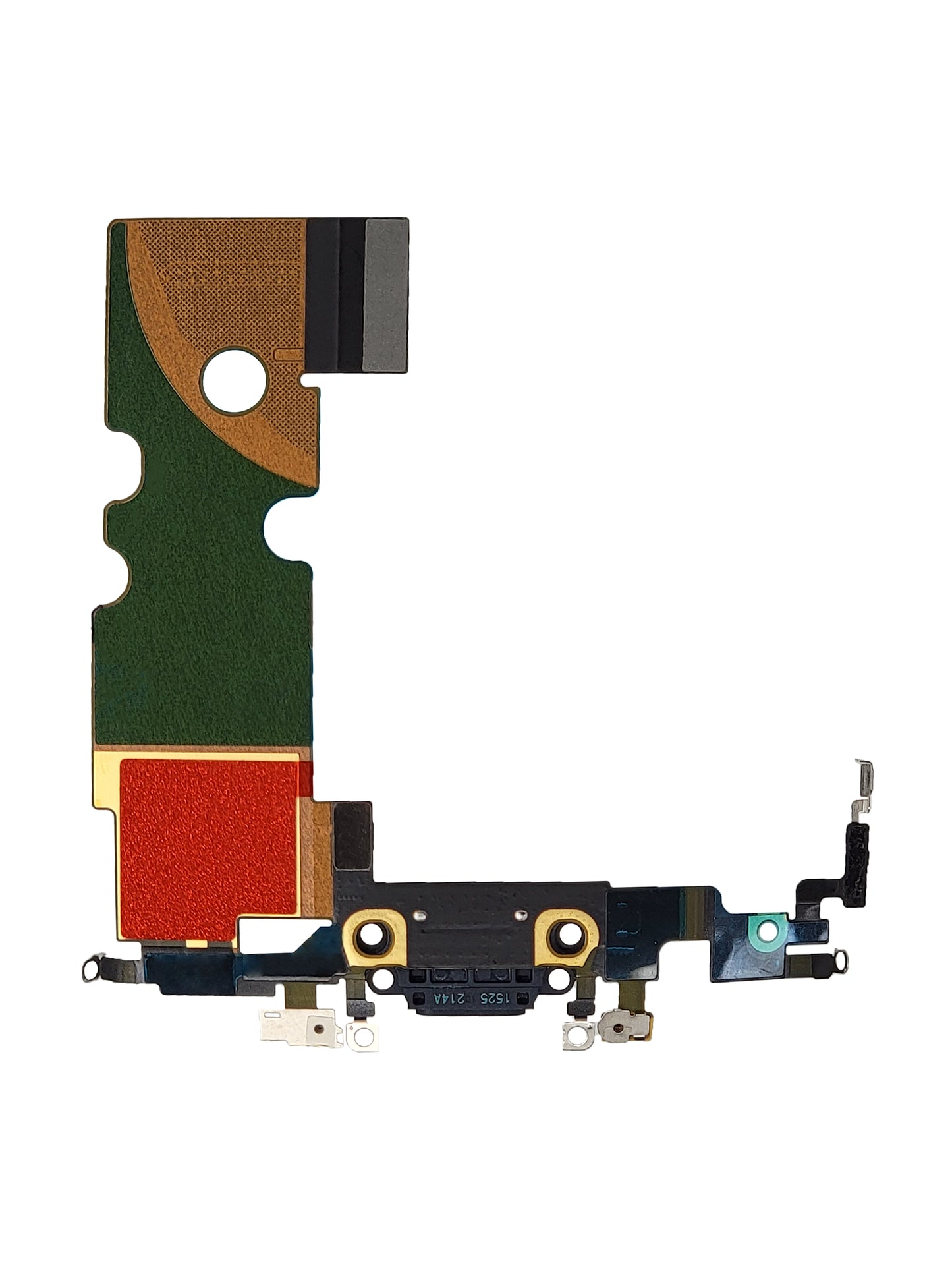 Charging Port Flex Cable for iPhone SE (2022) (BLACK)