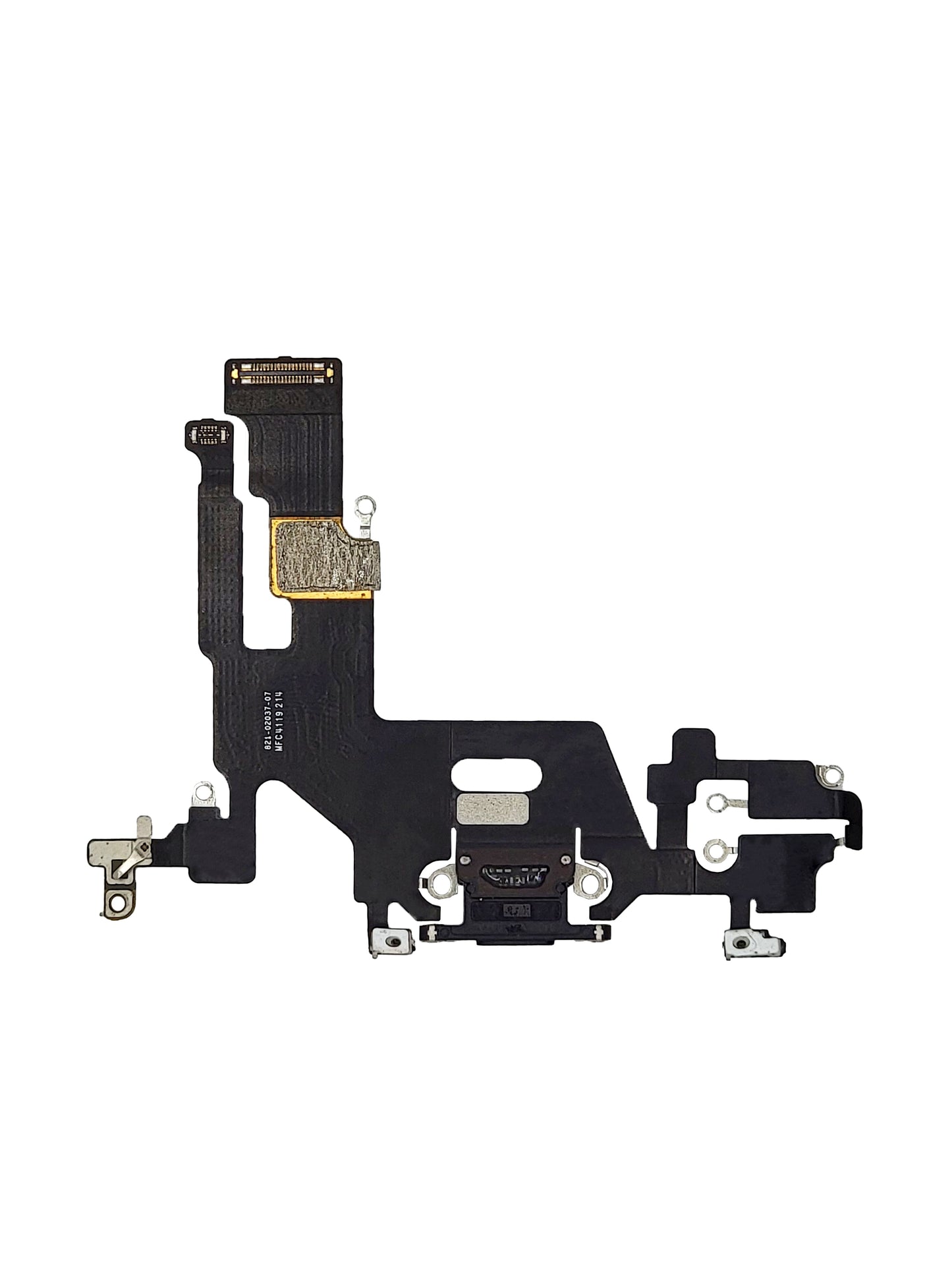 Charging Port Flex Cable for iPhone 11 (BLACK) (Premium)