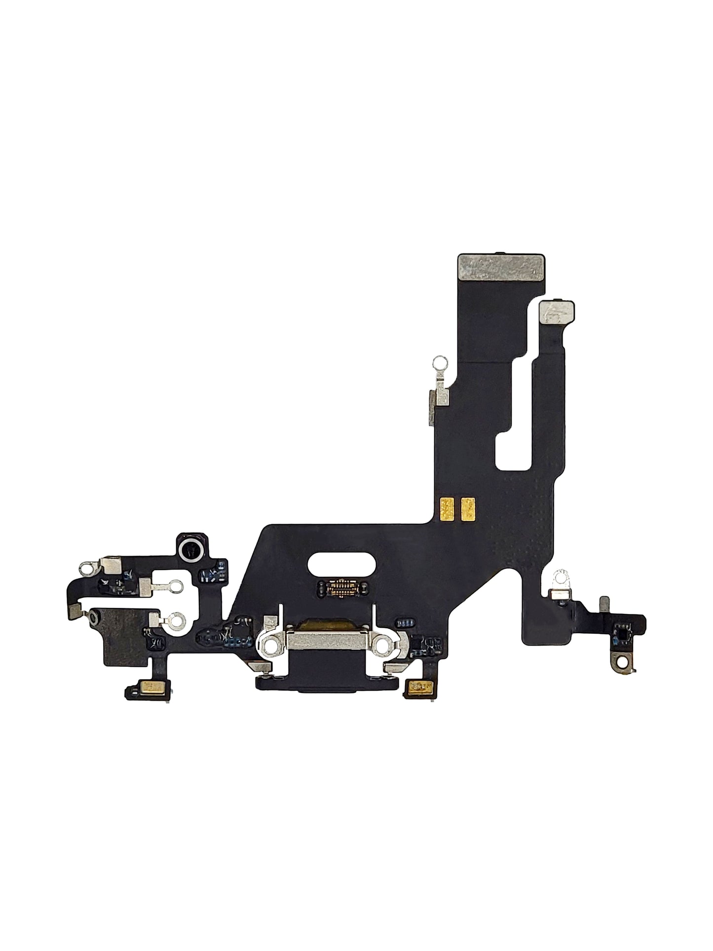 Charging Port Flex Cable for iPhone 11 (BLACK) (Premium)