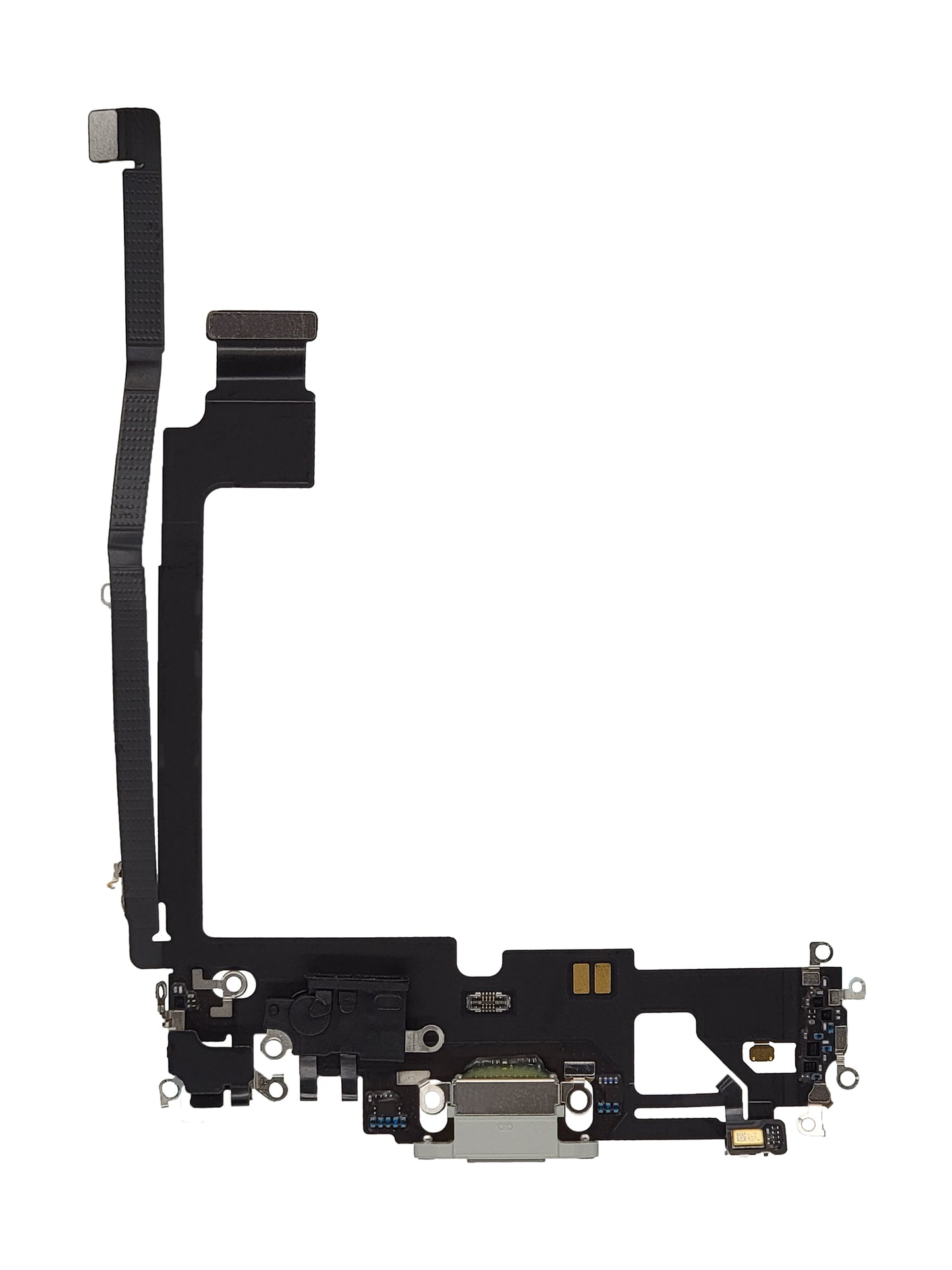 Charging Port Flex Cable for iPhone 12 Pro Max (SILVER) (Premium)