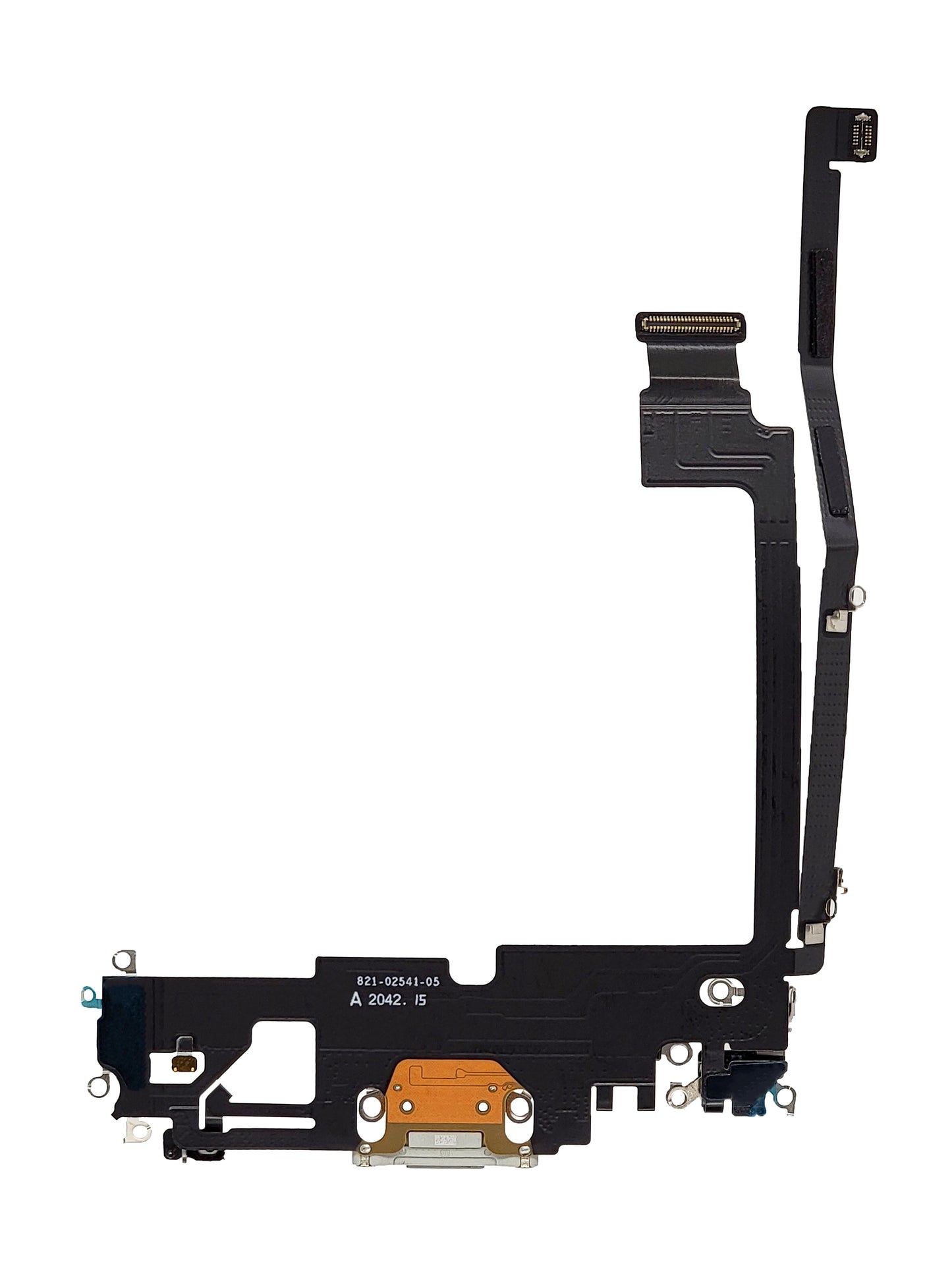 Charging Port Flex Cable for iPhone 12 Pro Max (SILVER) (Premium)