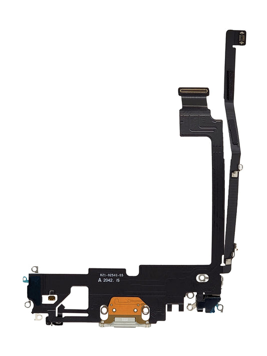 Charging Port Flex Cable for iPhone 12 Pro Max (SILVER) (Premium)