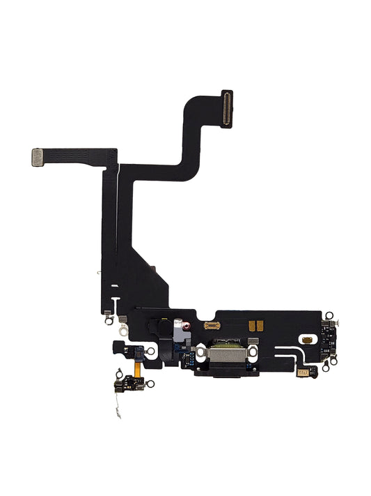iPhone 13 Pro Charging Port (Black)(Aftermarket)