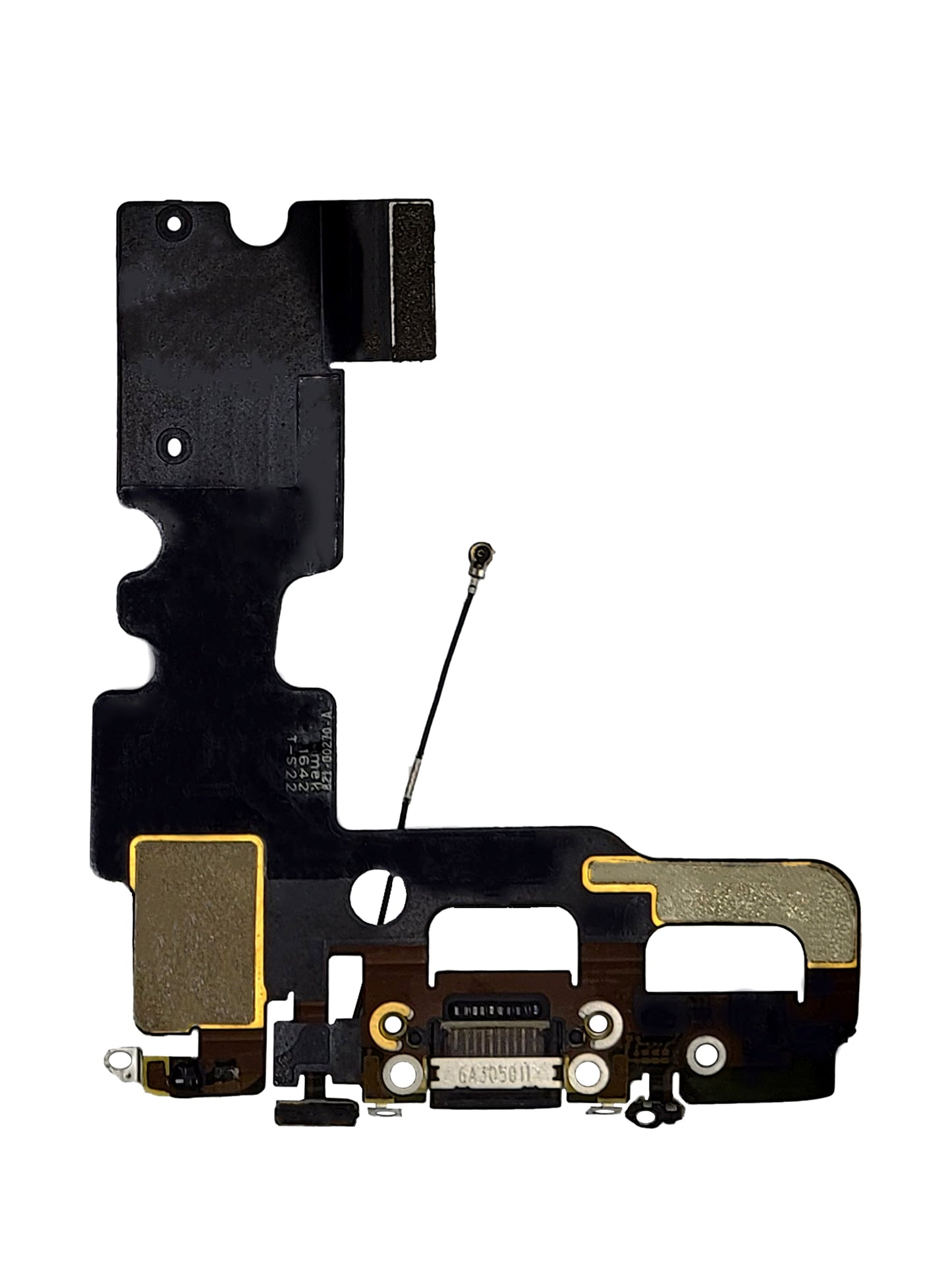 Charging Port for iPhone 7 (Black) (Premium)