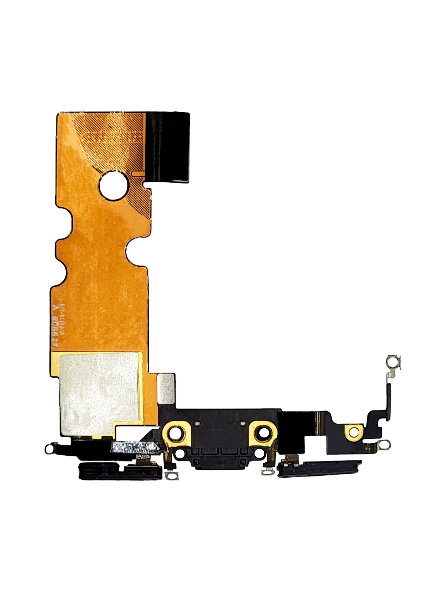 Charging Port Flex Cable for iPhone SE (2020) (BLACK) (Premium)