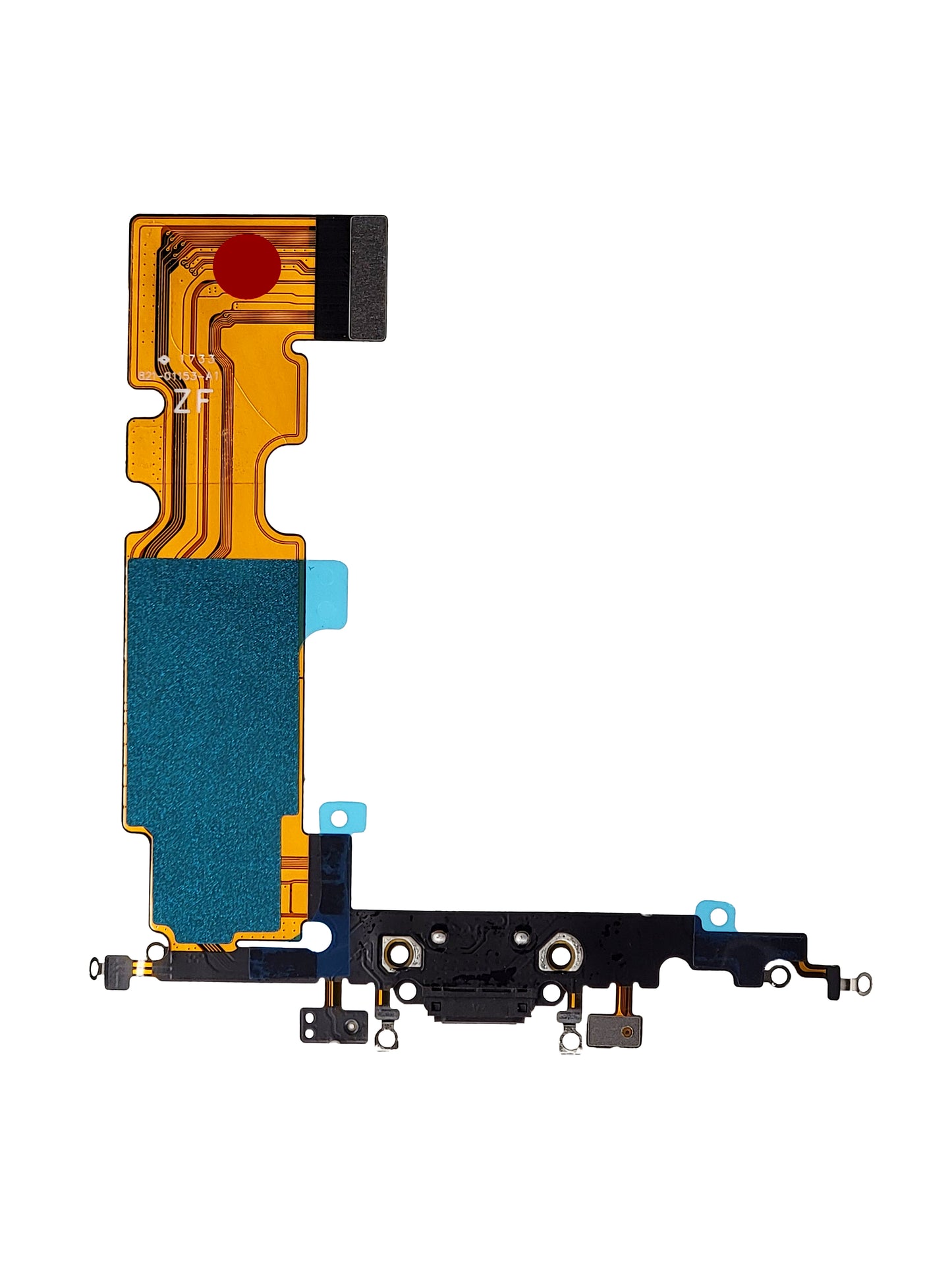 Charging Port Flex Cable for iPhone 8 Plus (BLACK) (Aftermarket)