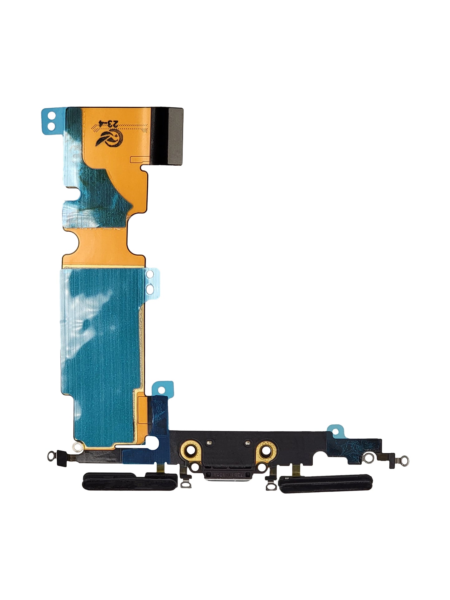 Charging Port Flex Cable for iPhone 8 Plus (BLACK) (Premium)