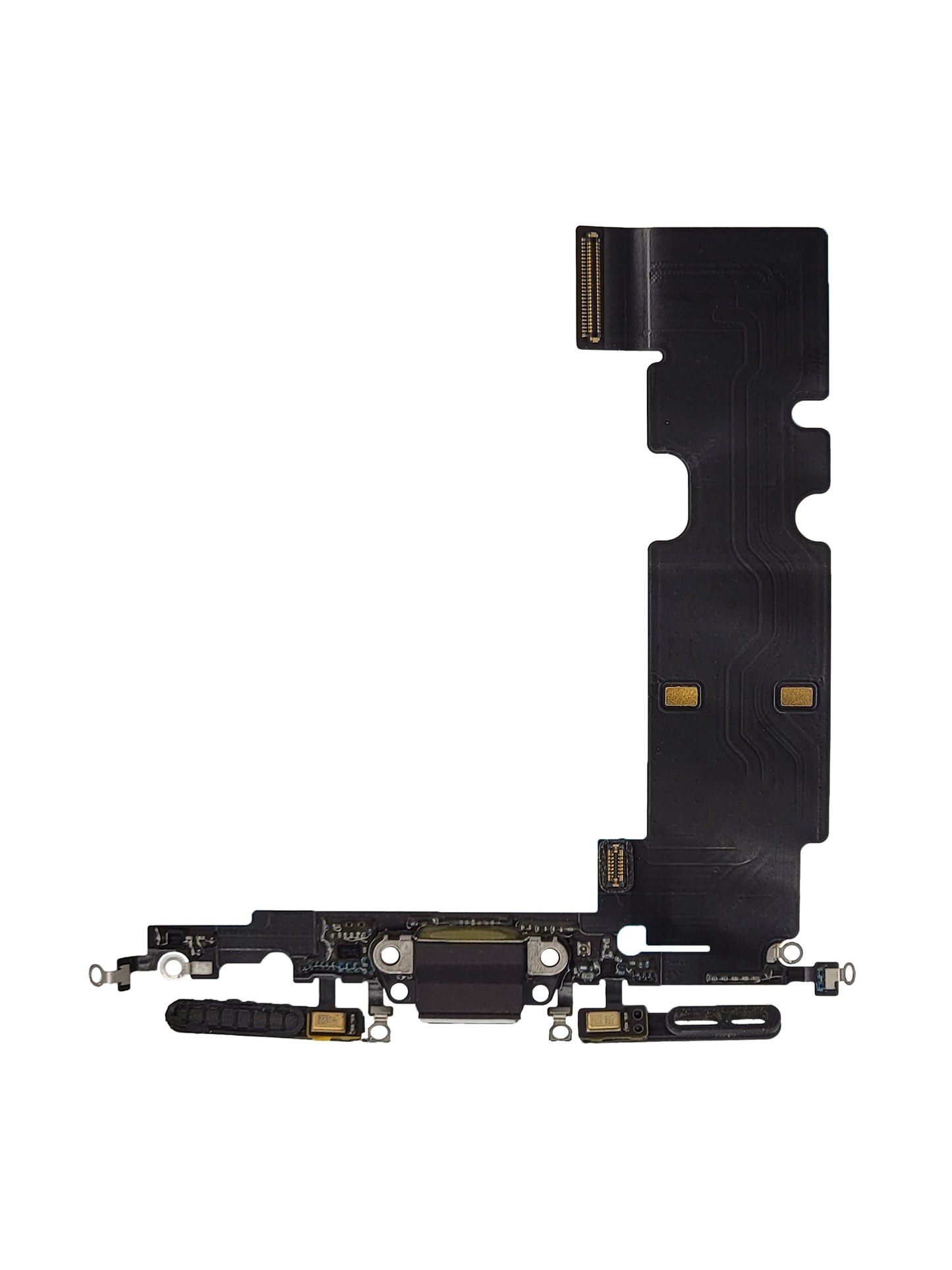 Charging Port Flex Cable for iPhone 8 Plus (BLACK) (Premium)