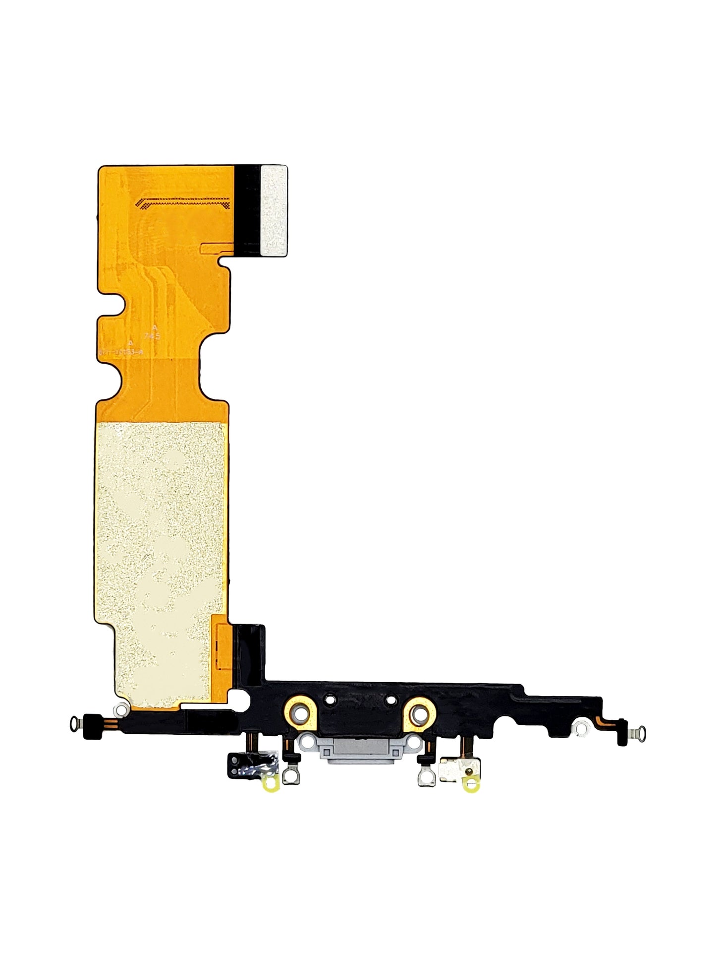 Charging Port Flex Cable for iPhone 8 Plus (WHITE) (Premium)