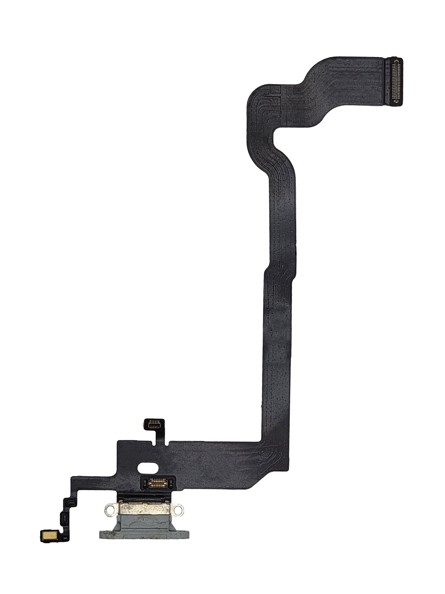 Charging Port for iPhone X (White)(Premium)