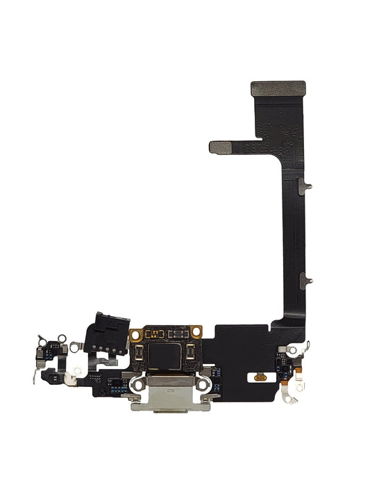 Charging Port Flex Cable for iPhone 11 Pro (SILVER) (Premium)