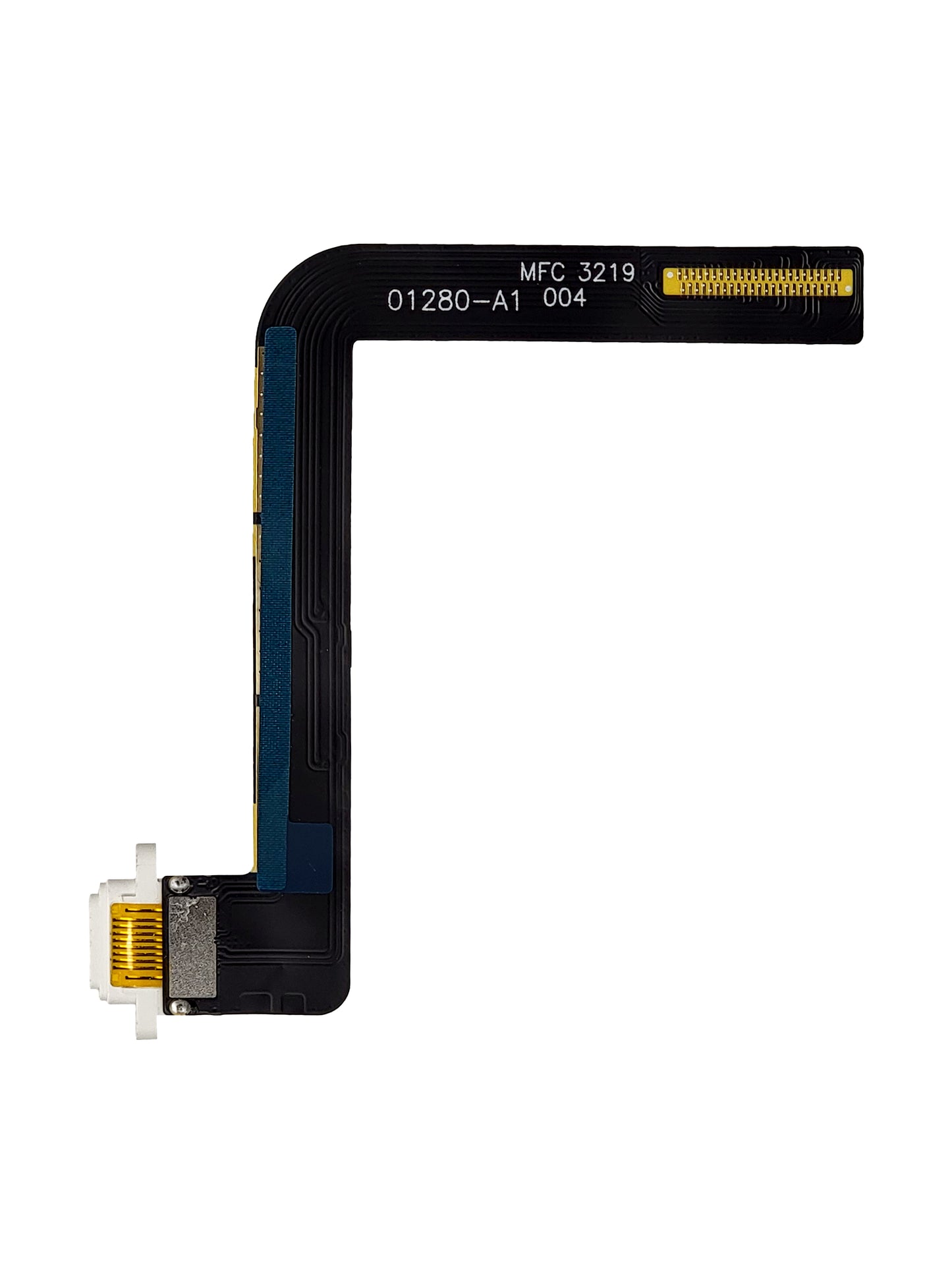 iPad 7 / iPad 8 / iPad 9 Charging Port (White)(Aftermarket)