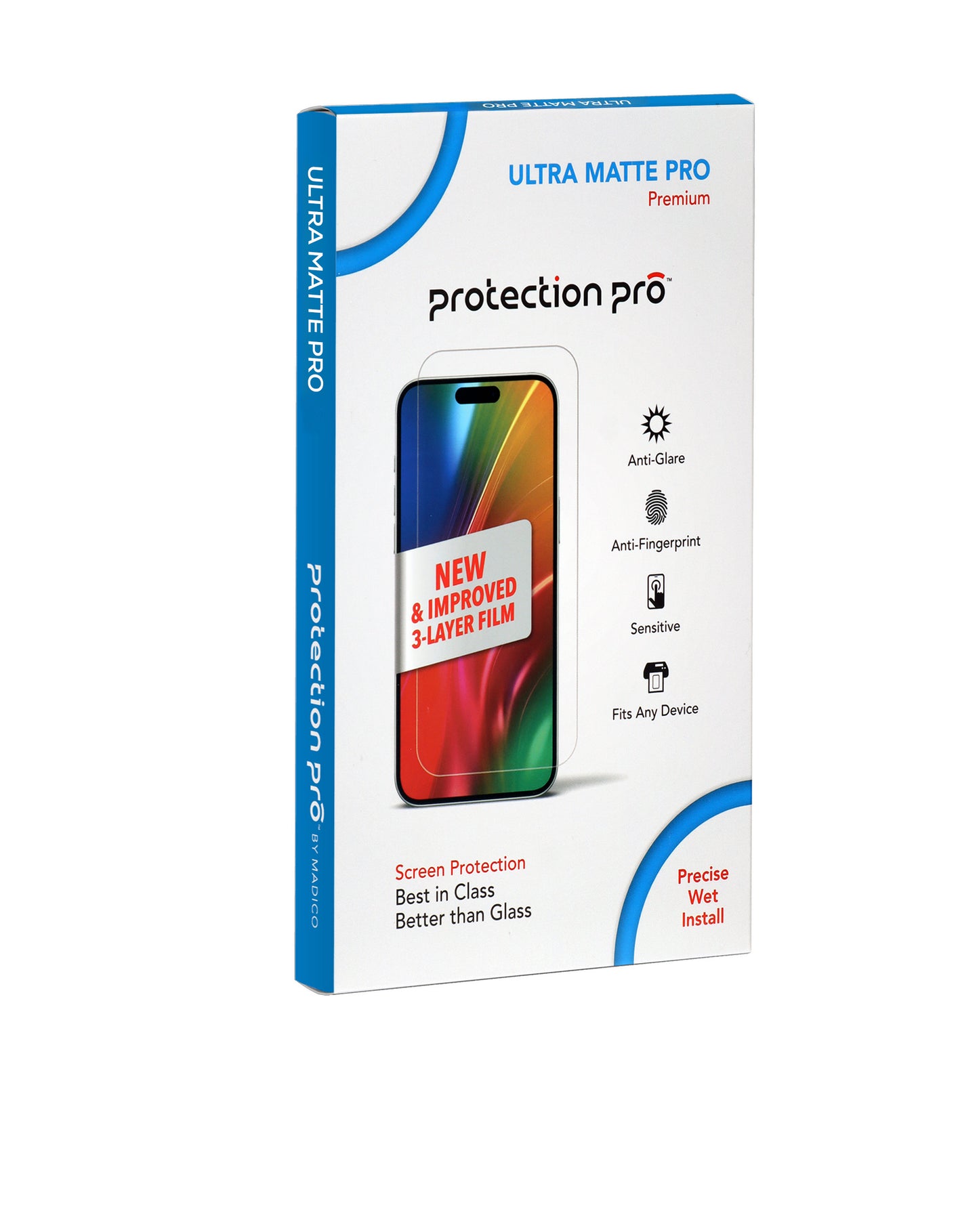 ProtectionPro - Blank Ultra Matte Pro (Small) (Pack of 25)