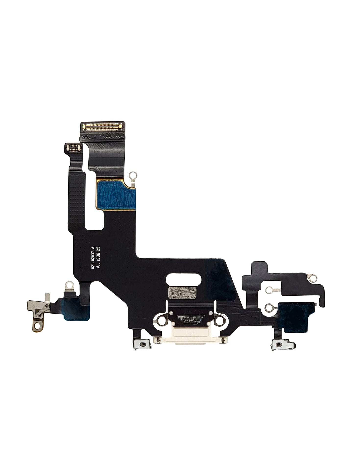 Charging Port Flex Cable for iPhone 11 (WHITE) (Premium)