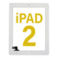 iPad 2 Digitizer (Premium) (White)