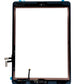 iPad Air 1 Digitizer (Home Button Pre-Installed) (Aftermarket) (Black)
