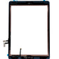 iPad 5 Digitizer (Home Button Pre-Installed) (Aftermarket Plus) (Black)