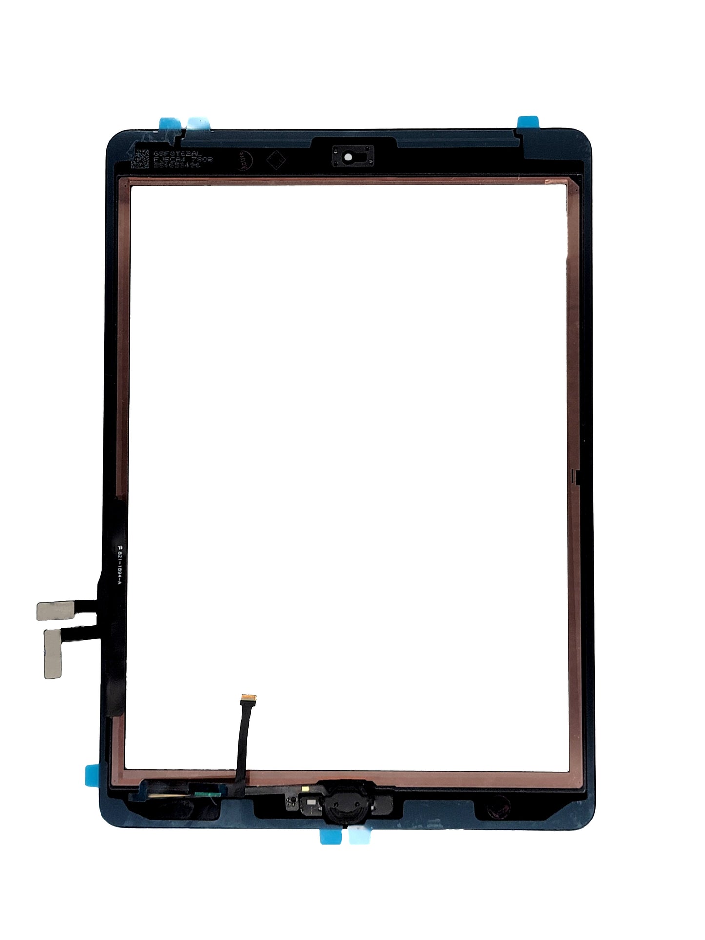 iPad Air Digitizer (Home Button Pre-Installed) (Aftermarket Plus) (Black)