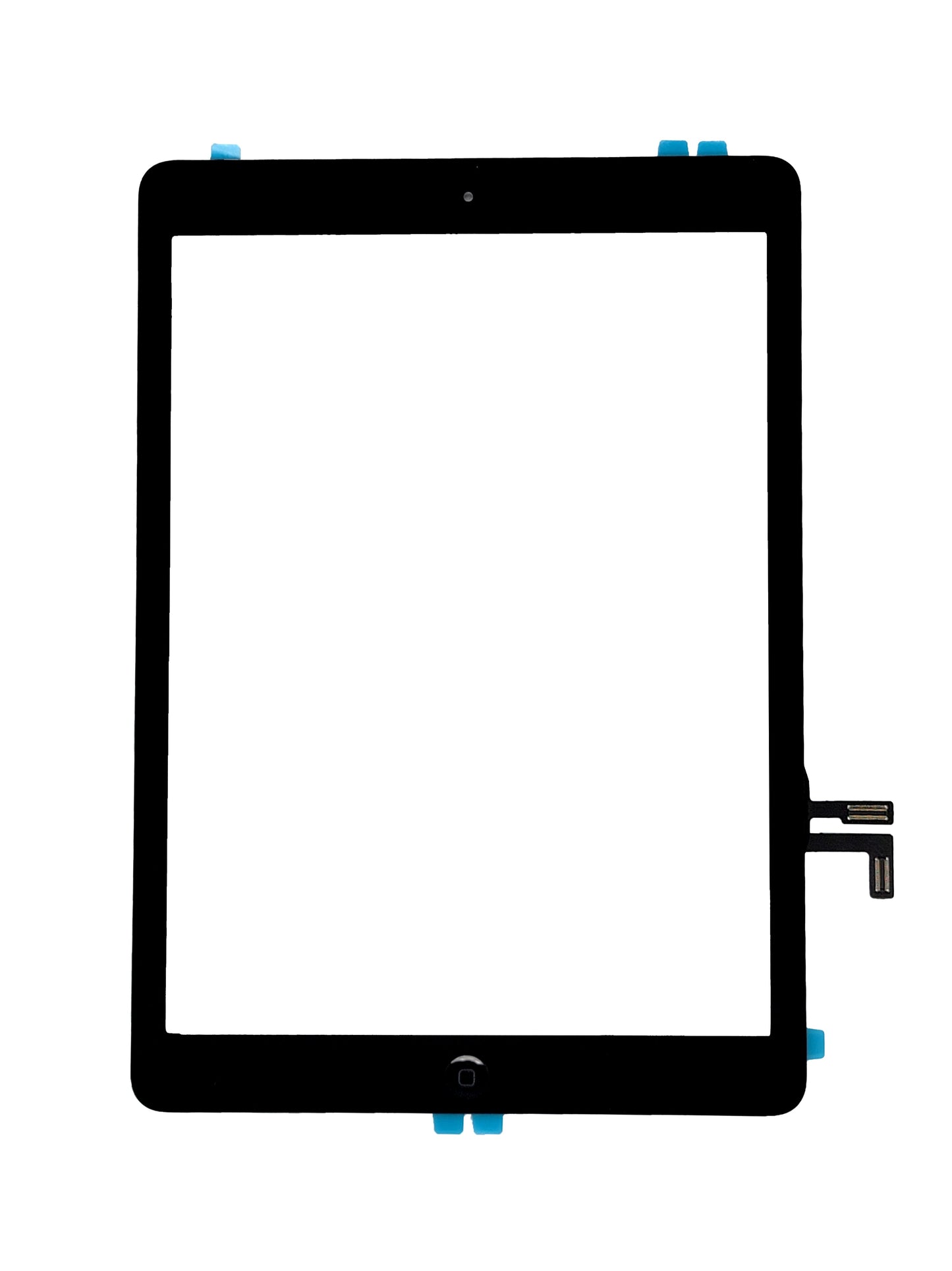 Quantum+ iPad 5 (2017) / Air 1 Digitizer Assembly (BLACK) (Air 1 Home Button Pre-Installed)