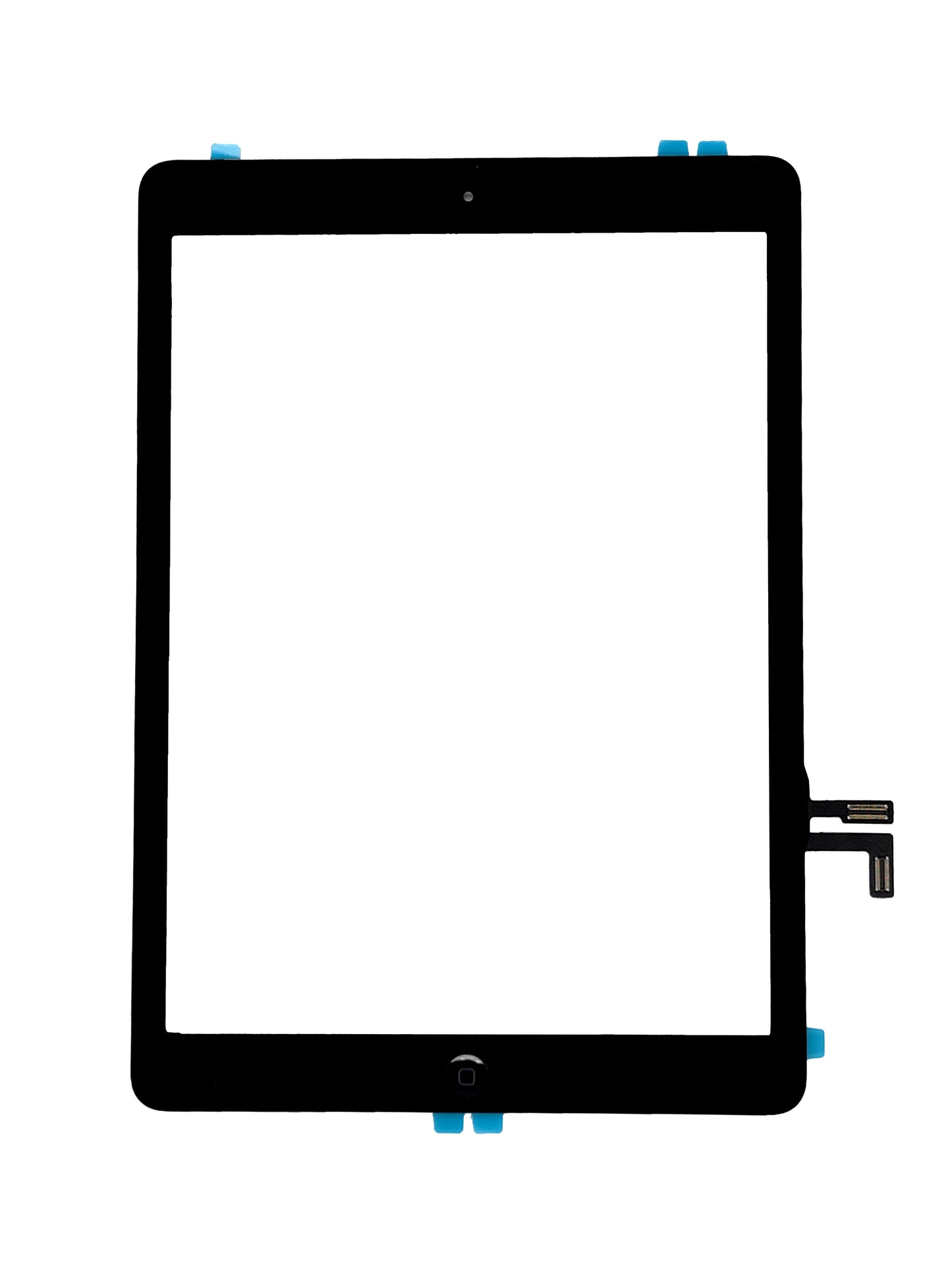 iPad 5 Digitizer (Home Button Pre-Installed) (Aftermarket Plus) (Black)