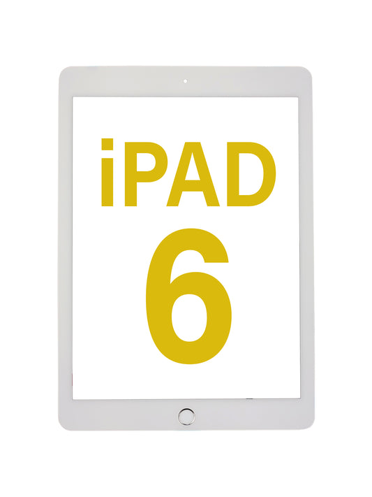 iPad 6 (2018) Digitizer (Premium) (White)