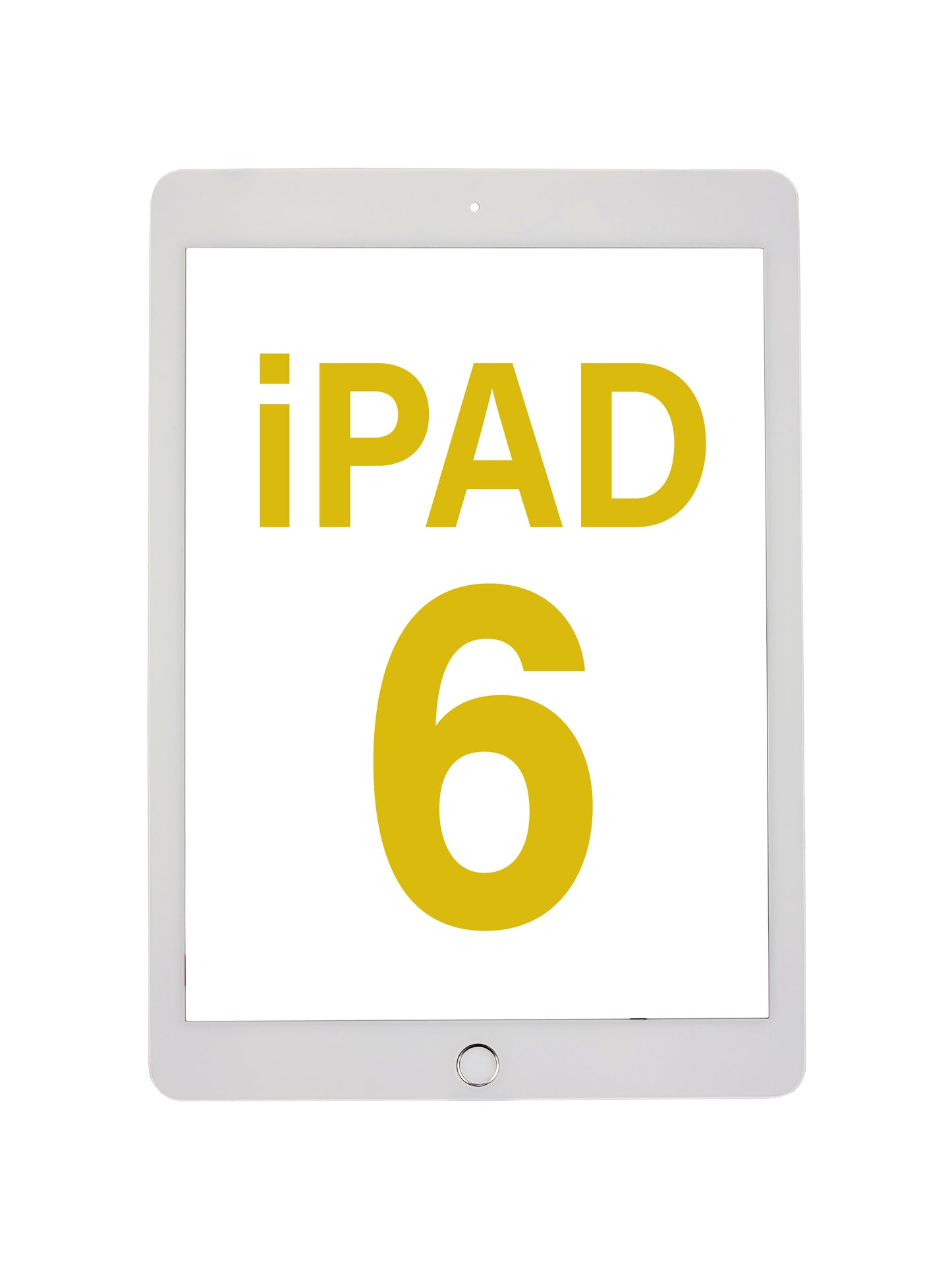 Digitizer Assembly for iPad 6 (2018) (WHITE) (Premium)