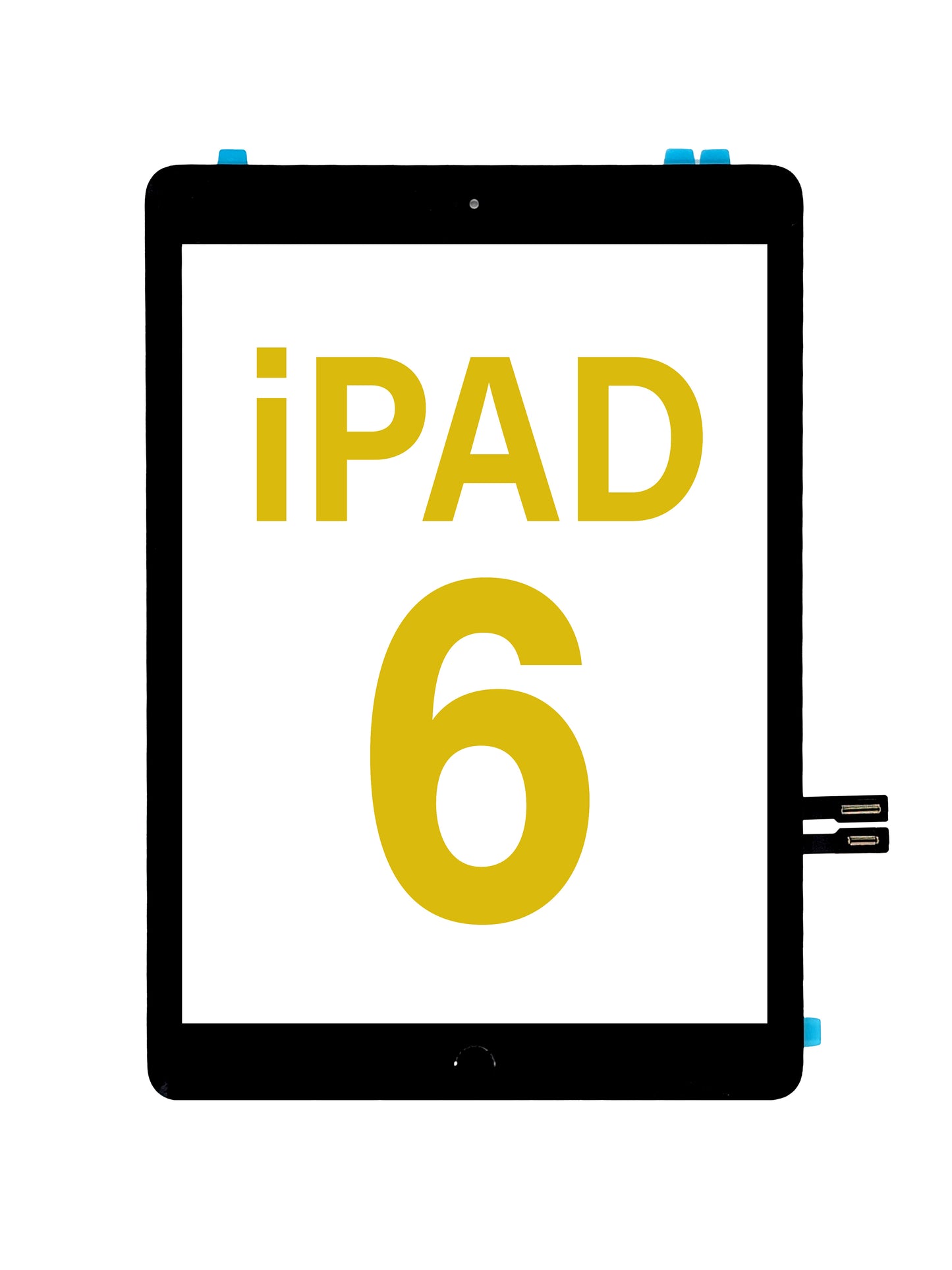 Digitizer Assembly for iPad 6 (2018) (BLACK) (Premium)