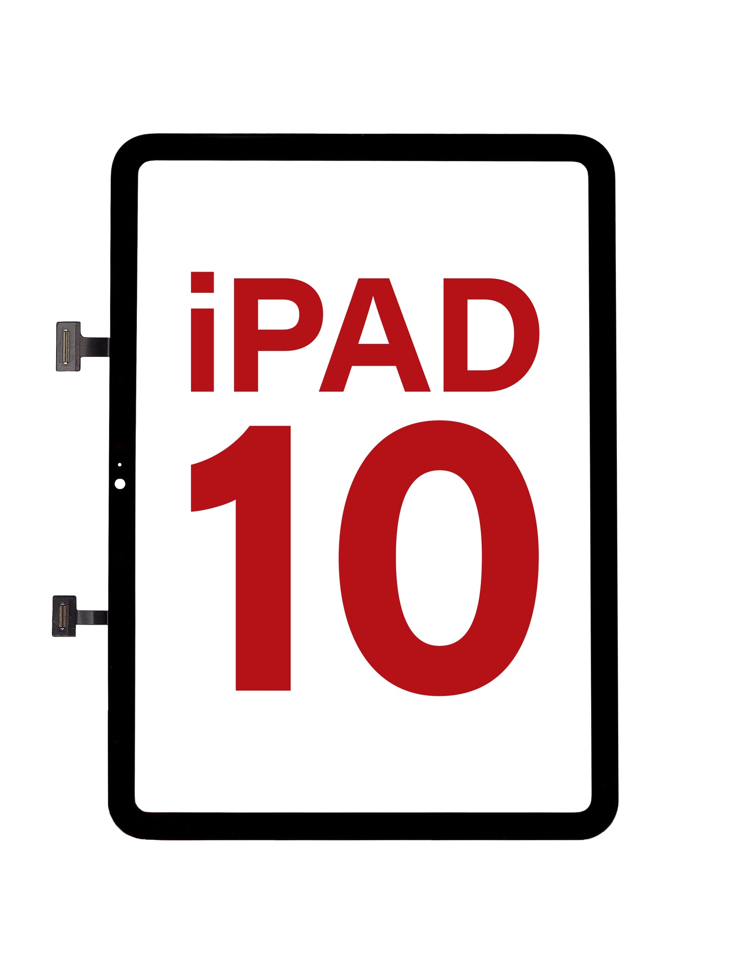 Quantum+ iPad 10 (2022) Digitizer Assembly (BLACK) (All Models)