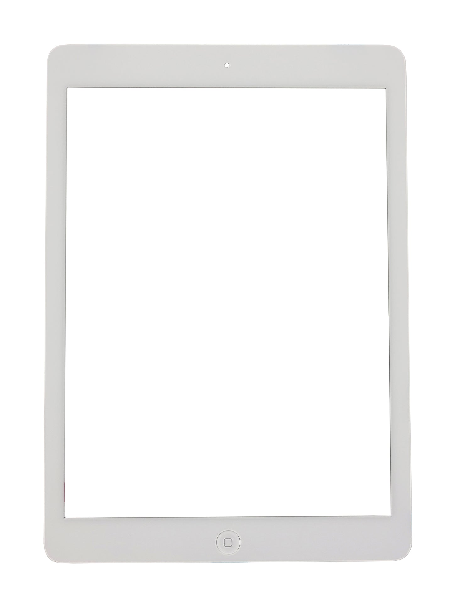 iPad 5 Digitizer (Home Button Pre-Installed) (Aftermarket Plus) (White)