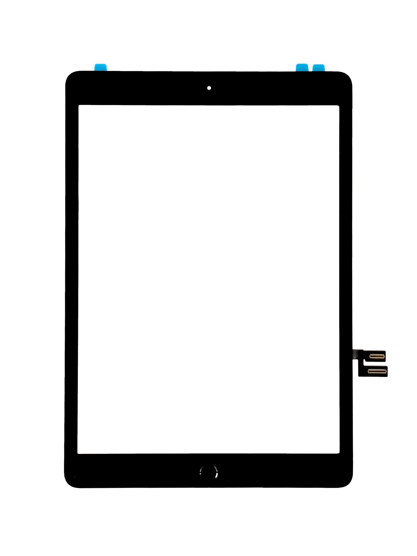 Digitizer Assembly for iPad 7 / iPad 8 (Home Button Pre-Installed) (BLACK) (Premium)