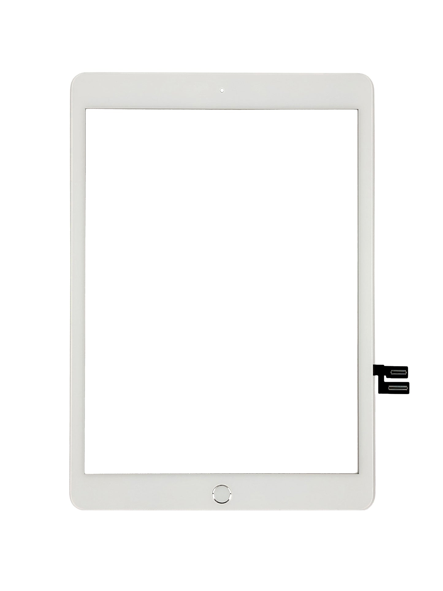 iPad 7 / iPad 8 Digitizer (Home Button Pre-Installed) (Aftermarket) (White)