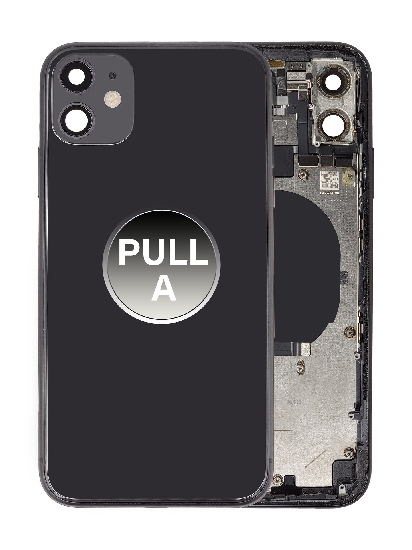 iPhone 11 Housing (Pull Grade A) (Black)