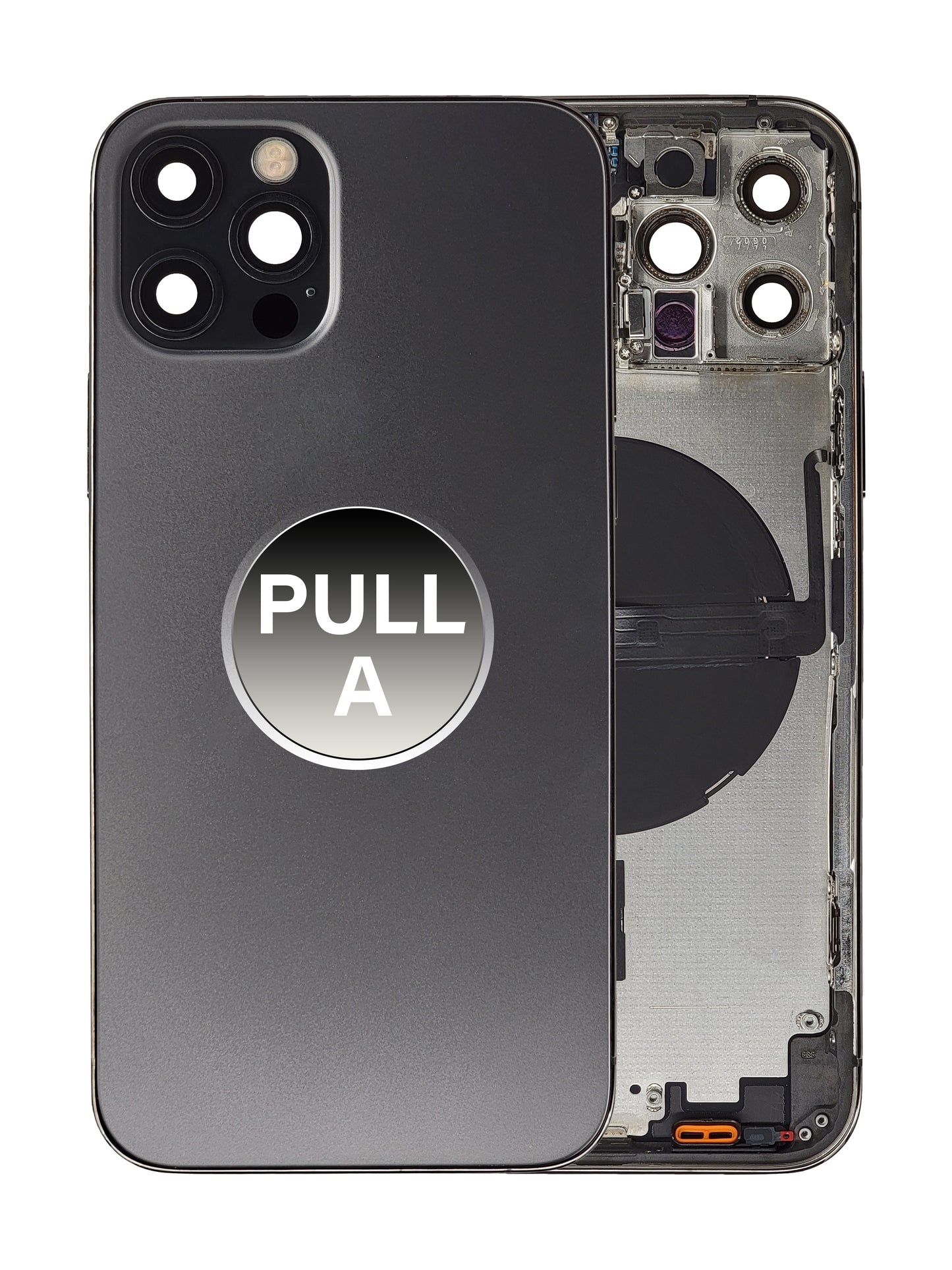 iPhone 12 Pro Housing (Pull Grade A) (Gray)