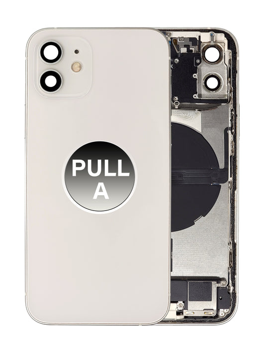 iPhone 12 Housing (Pull Grade A) (White)