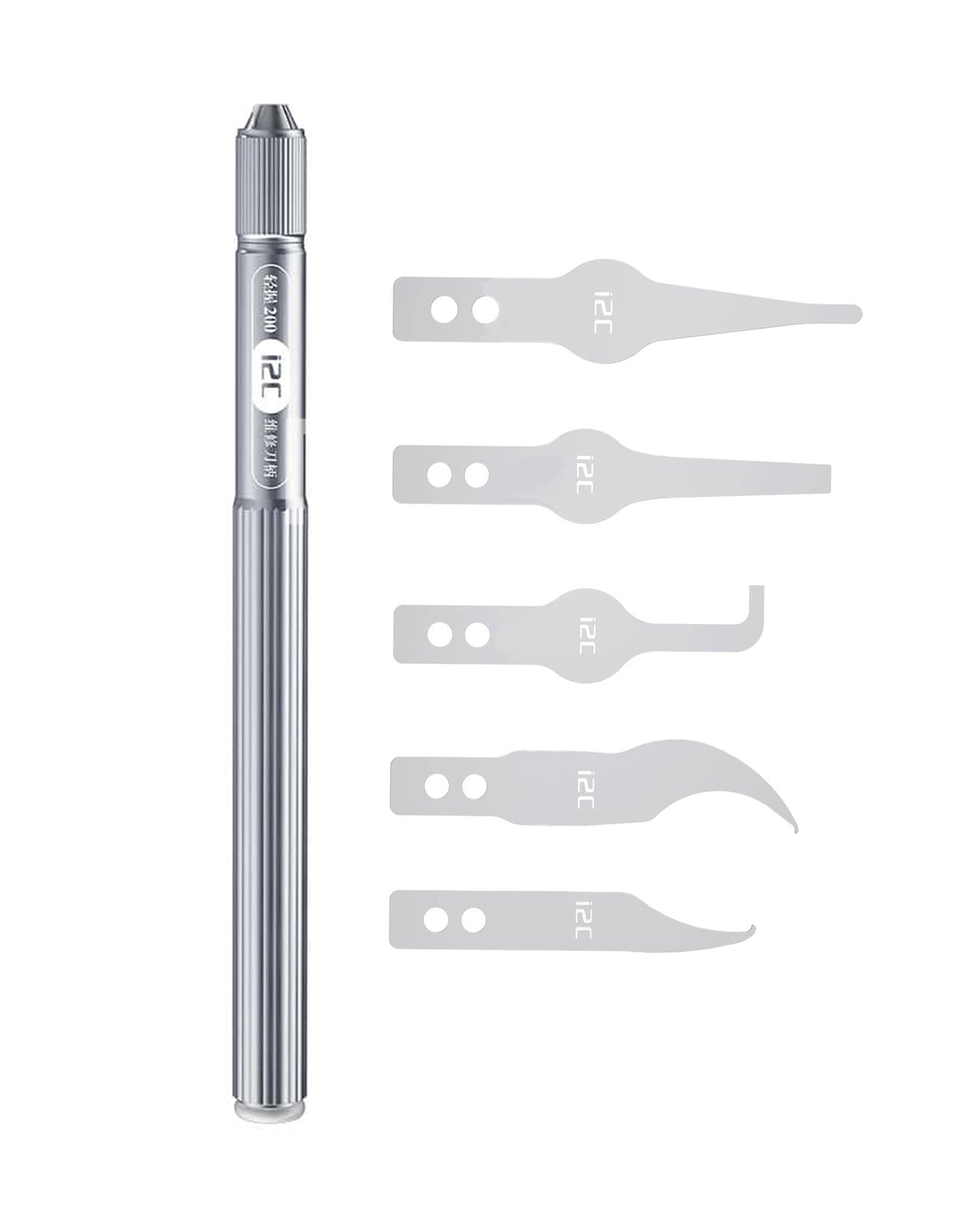 i2C Combination Kit G200 Handles with Q5 Blades (1 Handle and 5 Blades)