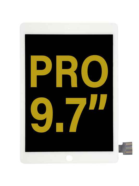 iPad Pro 9.7 Screen Assembly (Refurbished) (White)
