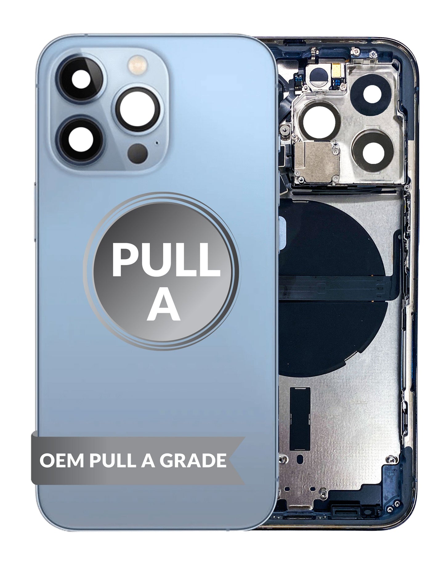 iPhone 13 Pro Housing (Sierra Blue) (International) (OEM Pull A Grade)