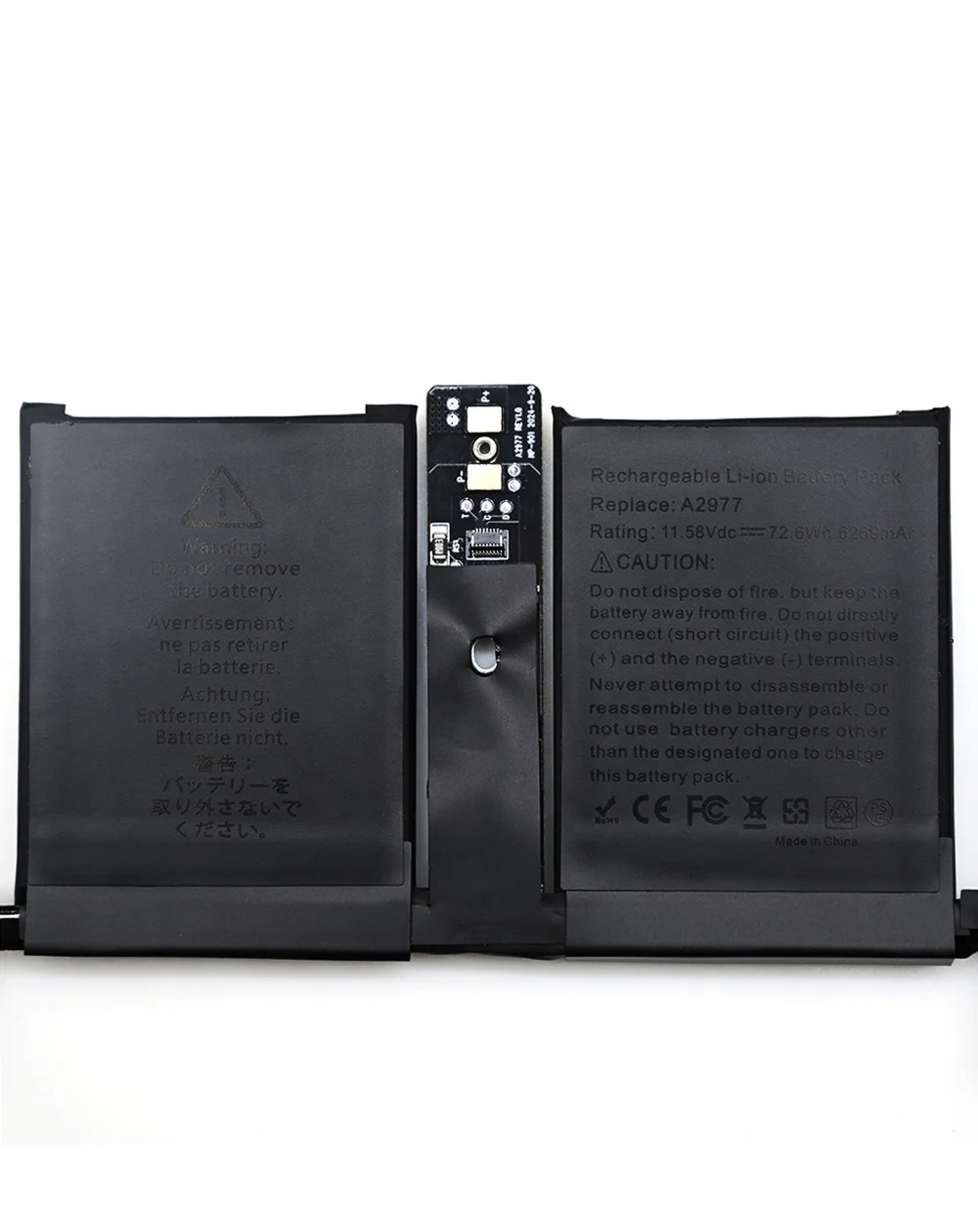 Battery Replacement (A2977) for MacBook Pro 14" (A2992 / Late 2023)