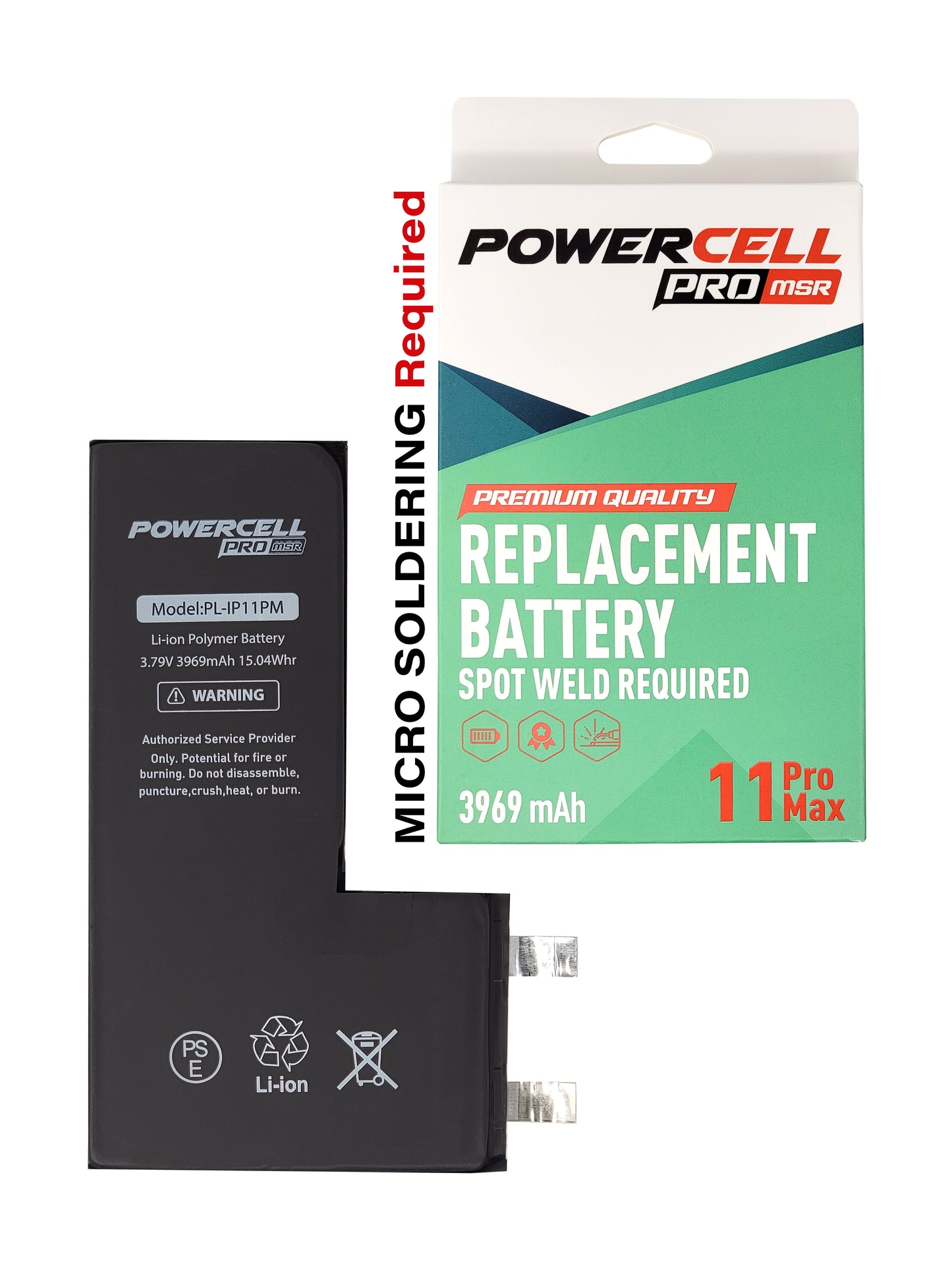 iPhone 11 Pro Max Battery (Micro Soldering Required)