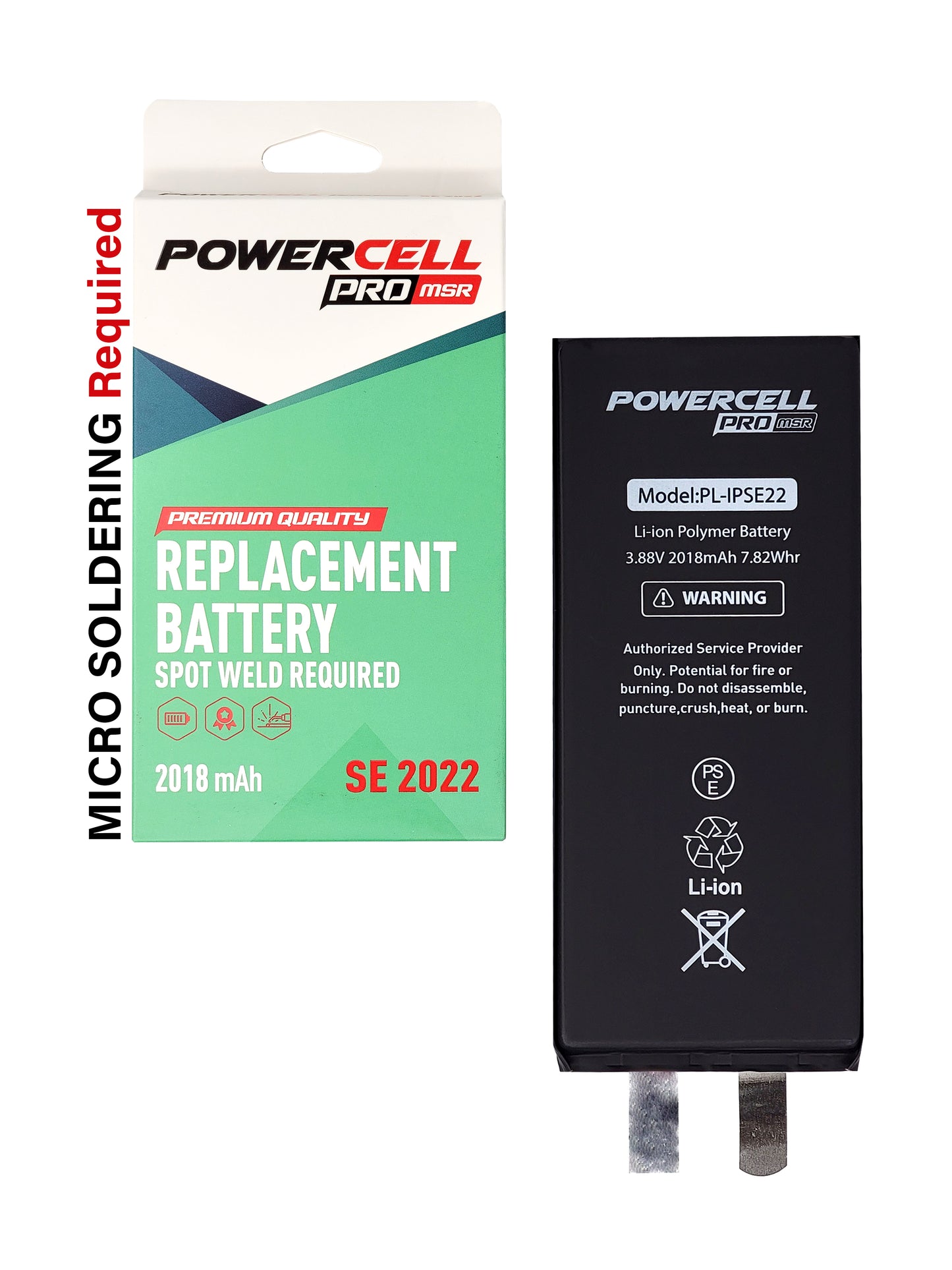 iPhone SE (2022) Battery (Micro Soldering Required)
